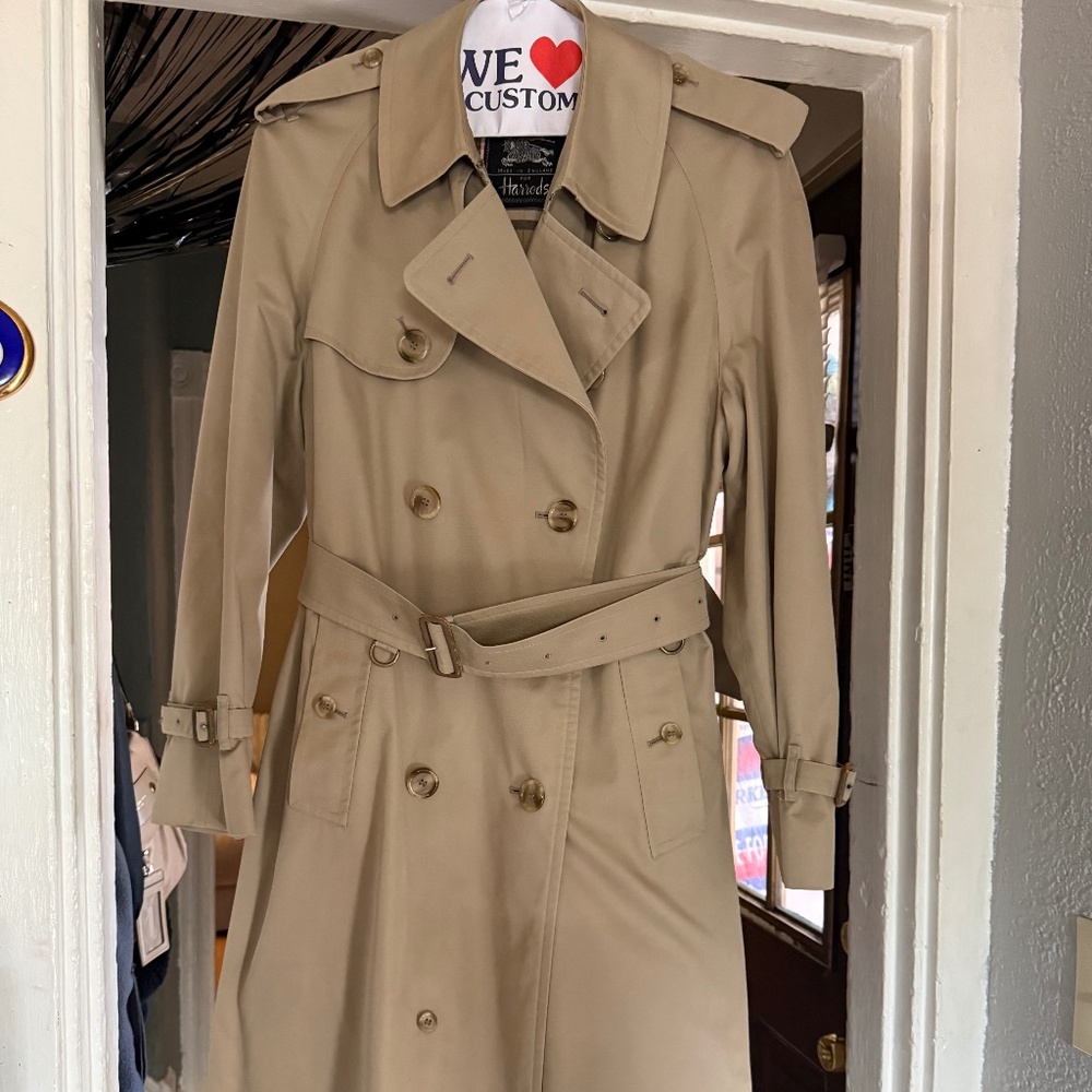 Burberry vintage jacket